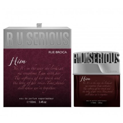 Rue Broca R U Serious Him Eau de Parfum - 100ml