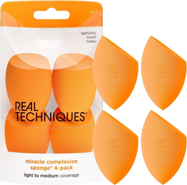 Real Techniques Sponge for Face 4 PCS at Best Price
