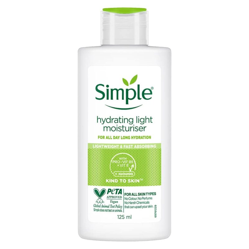 Simple Hydrating Light Moizturizer - 125ml