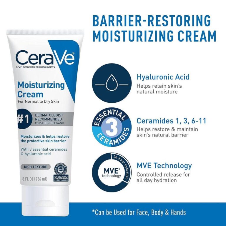 CeraVe Moisturizing Cream - 236ml