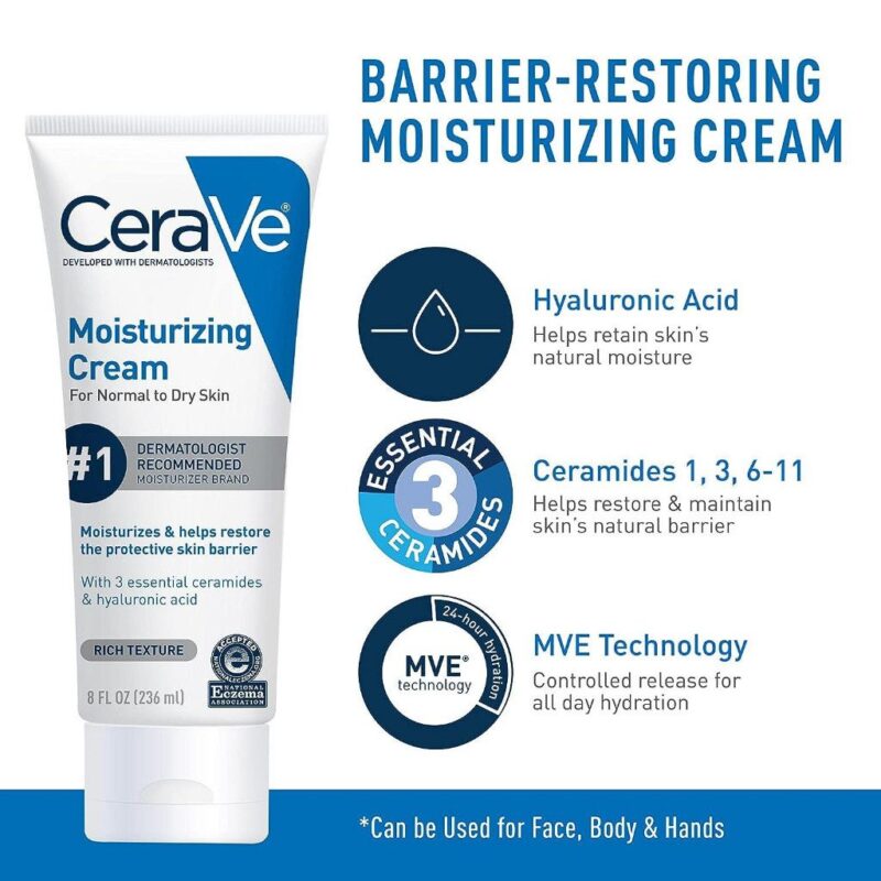 CeraVe Moisturizing Cream - 236ml