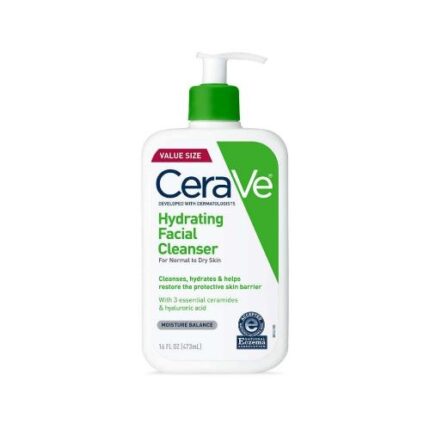 CeraVe Hydrating Facial Cleanser - 473ml