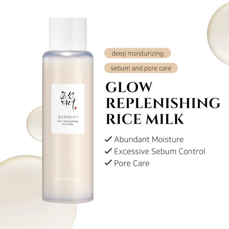 Beauty of Joseon Glow Replenishing Rice Milk Toner | Hydrating & Brightening Toner - 150ml