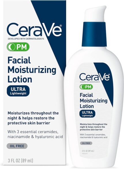 CeraVe PM Facial Moisturizing Lotion - 89ml