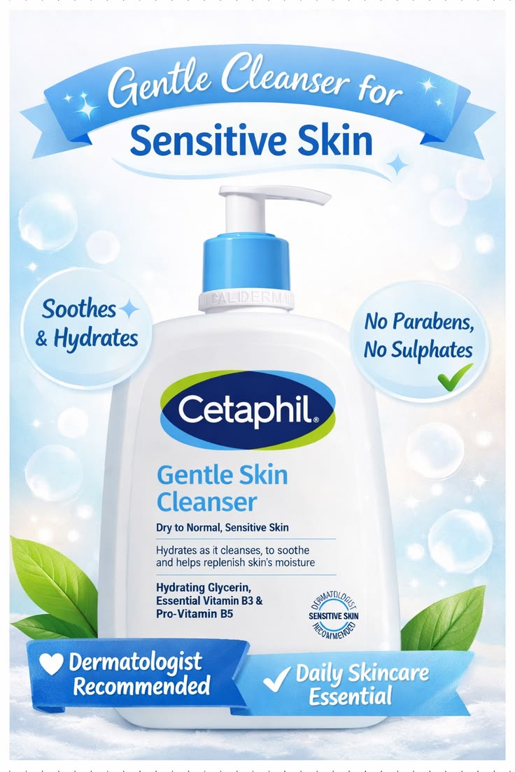 Cetaphil Daily Facial Cleanser 591ml