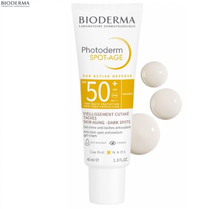 Bioderma Photoderm Spot-age SPF 50+ | Anti-Dark Spot & Anti-Aging Sunscreen - 40ml