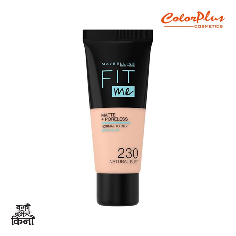 Maybelline fit me foundation tube 30ml