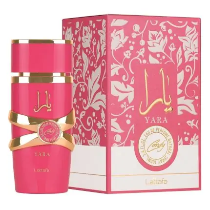 Lattafa Yara Candy Eau de Parfum for Women - 100ml