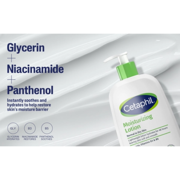 Cetaphil Moisturizing Lotion 591ml