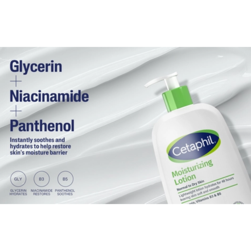 Cetaphil Moisturizing Lotion 591ml