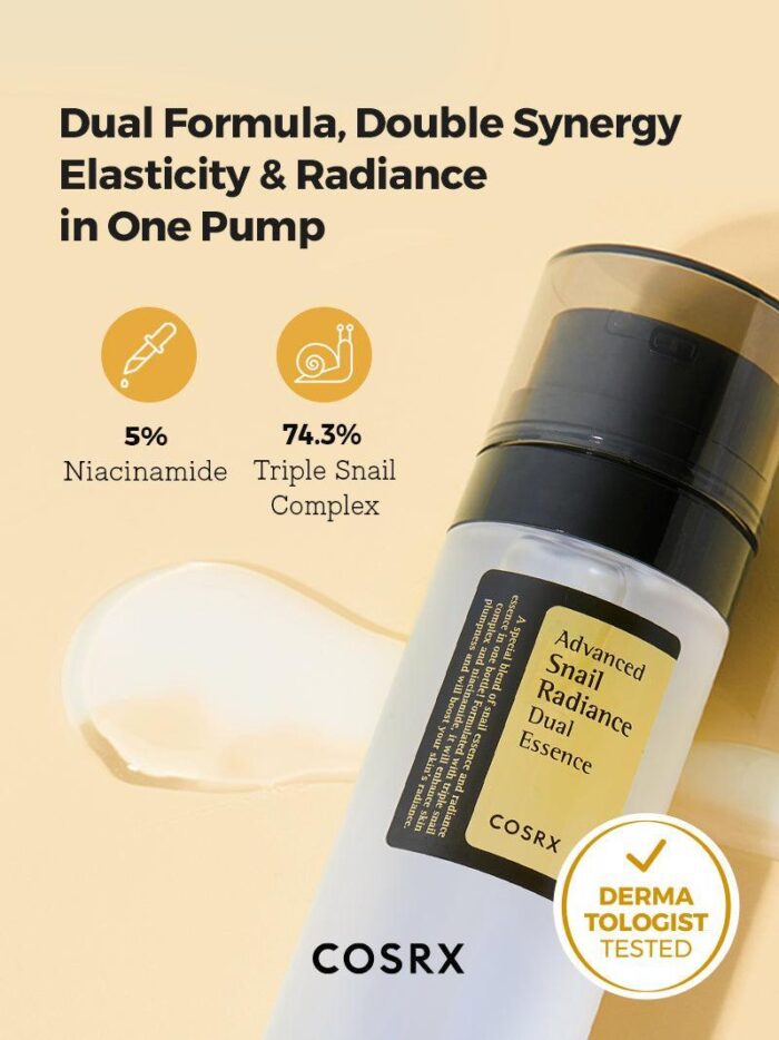 cosrx-advanced-snail-radiance-dual-essence-buy-now-bonjour-nepal