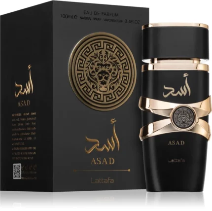 Lattafa Asad Eau de Parfum for Men - 100ml