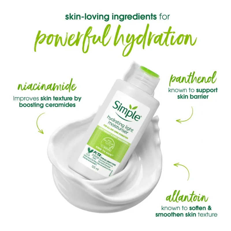 Simple Hydrating Light Moizturizer - 125ml