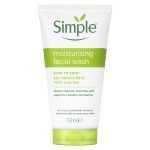 Simple Moisturising Facial Wash 150ml