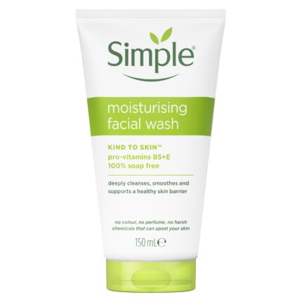 Simple Moisturising Facial Wash 150ml