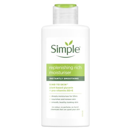 Simple Replenishing Rich Moisturiser 125ml