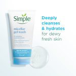 Simple Water Boost Micellar Facial Gel Wash 150 mL