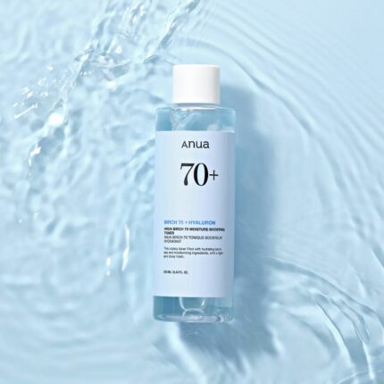 Anua Birch 70% Moisture Boosting Toner - 250ml