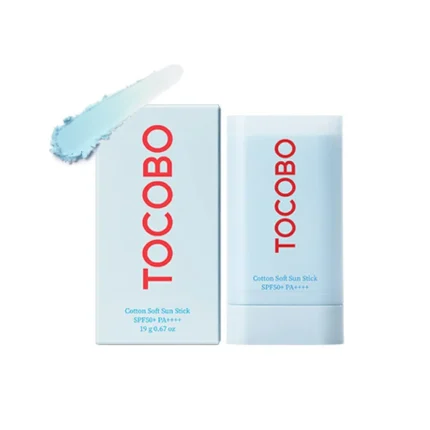 Tocobo Cotton Soft Sun Stick SPF50+ PA++++ - 19g