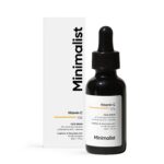 Minimalist 10% Vitamin C Face Serum for Glowing Skin - 30 ml