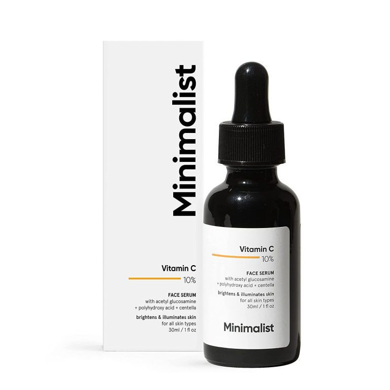 Minimalist 10% Vitamin C Face Serum at Best Price in Nepal