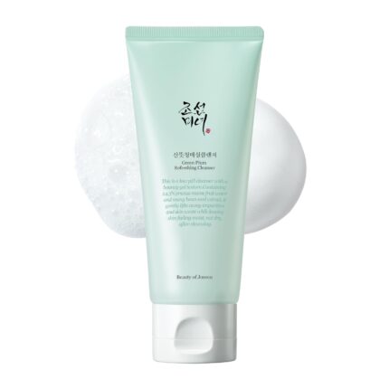 Beauty of Joseon Green Plum Refreshing Cleanser | Gentle Gel Cleanser -100ml, 3.38oz