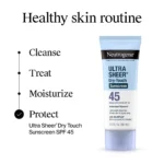 Neutrogena Ultra Sheer Dry-Touch Sunscreen SPF 45 - 88ml
