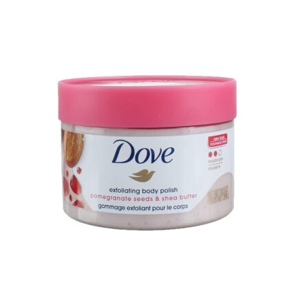 Dove Exfoliating Body Polish Pomegranate Seeds & Shea Butter - 248gm