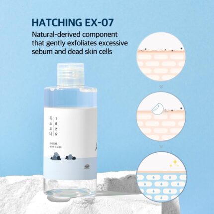 Round Lab 1025 Dokdo Toner - 200ml