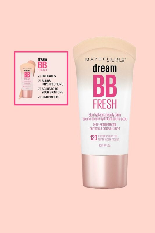 Maybelline Dream BB Fresh Cream 8-in-1 Skin Protector - 30ml