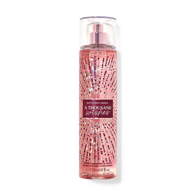 Bath & Body Works A Thousand Wishes Mist- 236ml
