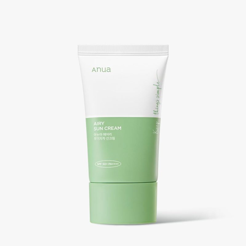 Anua Airy Sun Cream SPF 50+ PA++++ - 50ml