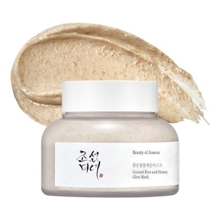Beauty of Joseon Ground Rice and Honey Glow Mask - 150ml Exfoliating & Brightening Mask
