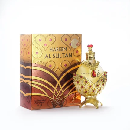 Khadlaj Hareem Al Sultan Gold Concentrated Oil Perfume - 35ml