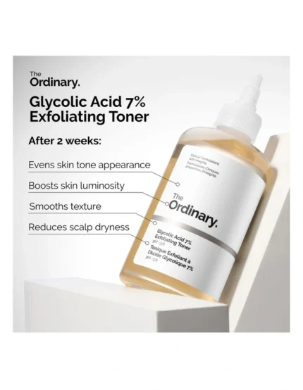 The Ordinary Exfoliating Glycolic Acid Toner - 240ml