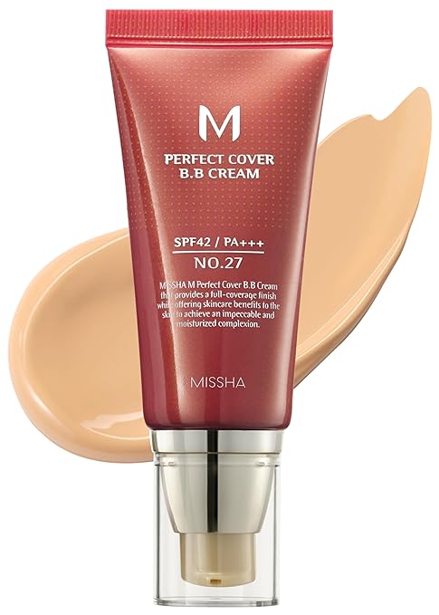 M Perfect Cover BB Cream No. 27