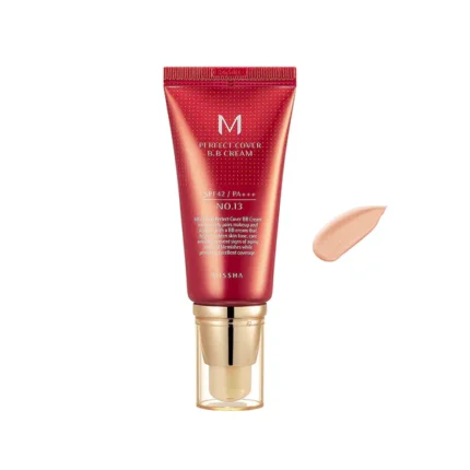 Missha M Perfect Cover BB Cream No.13 Bright Beige