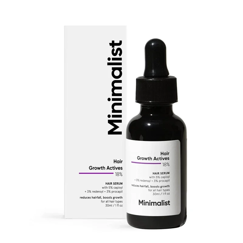Minimalist Hair Growth Actives 18% Hair Serum price in Nepal