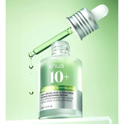 Anua Azelaic Acid 10 + Hyaluron Redness Soothing Serum | Redness Relief - 30ml