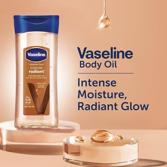 Vaseline Intensive Care Cocoa Radiant Body Oil