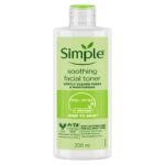 Simple Soothing Facial Toner with Vitamin B5 200ml