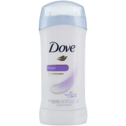Dove Invisible Solid Fresh Antiperspirant Deodorant 74gm