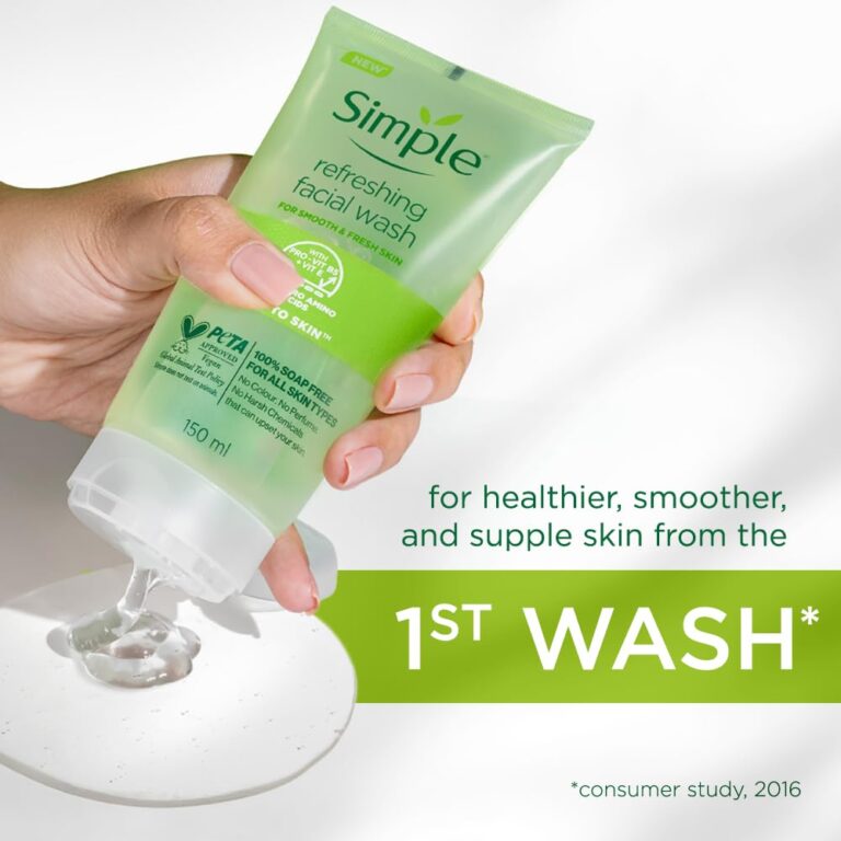 Simple Refreshing Facial Wash 150 ml