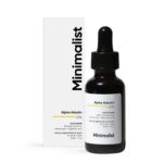 Minimalist 2% Alpha Arbutin Serum for Pigmentation & Dark Spots Removal - 30ml