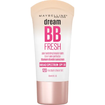 Maybelline Dream BB Fresh Cream 8-in-1 Skin Protector - 30ml
