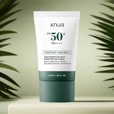 Anua Heartleaf Silky Moisture Sun Cream SPF 50+ PA++++ - 50ml