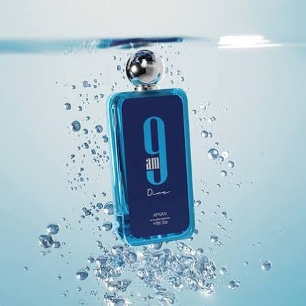 Afnan 9 AM Dive Eau De Parfum Unisex – 100ml - Image 4