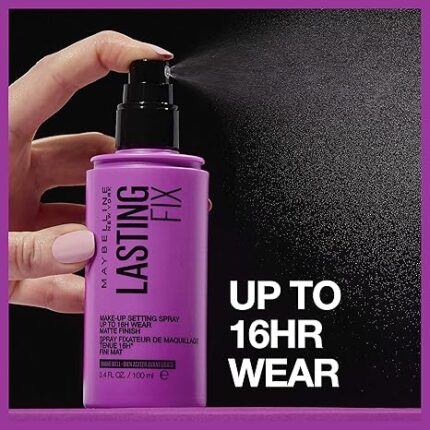 maybelline lasting fix setting spray