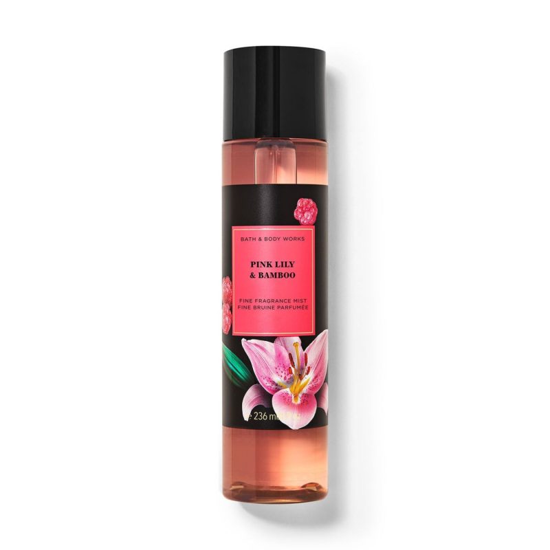 Bath & Body Works Pink Lily Bamboo Mist at best price