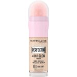 Maybelline Instant Age Rewind Perfector | 00 Fair Light 4-in-1 Glow Makeup - 20ml